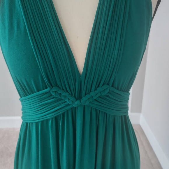 Max Studio Plunge Maxi Dress - Picture 3 of 4